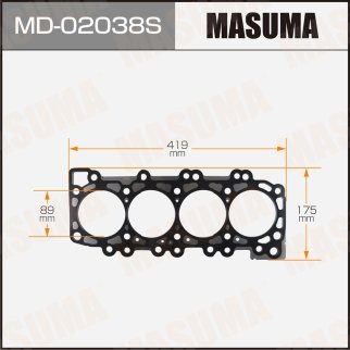Прокладка ГБЦ Masuma MD-02038S фото