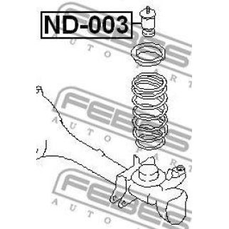 Отбойник амортизатора FEBEST ND-003 фото