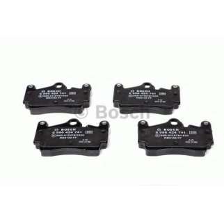 Колодки тормозные задние дисковые к-кт BOSCH 0 986 424 741 фото