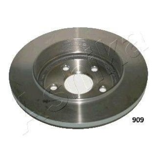 Диск тормозной задний ashika 61-09-909 фото