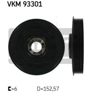 Шкив коленвала CITROEN: BERLINGO 98-, BERLINGO фургон 98-, C5 01-04, C5 04-, C5 Break 01-04, C5 Break 04-, C8 02-, EVASION 99-02, JUMPER c бортовой платформой 0 фото