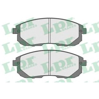 Колодки тормозные передние к-кт Lpr 05P1605 фото