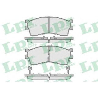 Колодки тормозные передние к-кт Lpr 05P809 фото