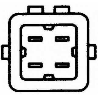 Датчик температуры ОЖ Hella 6PT 009 107-421 фото