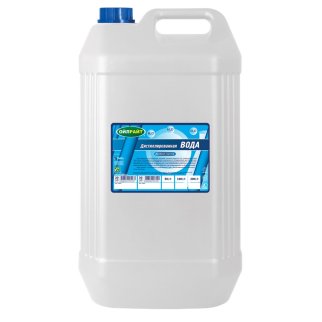 Вода дистиллированная OIL RIGHT 30л фото