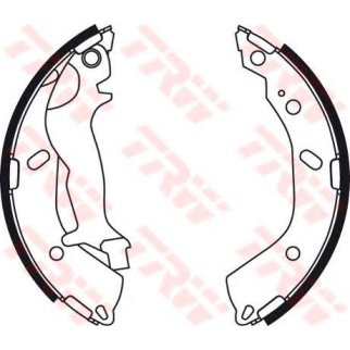 Колодки барабанные к-кт TRW GS8707 фото
