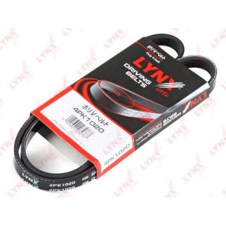 Ремень ручейковый LYNXauto 4PK1020 фото