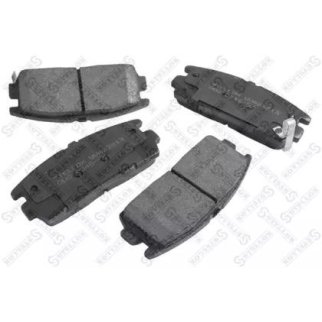 Колодки тормозные STELLOX _000034BSX фото