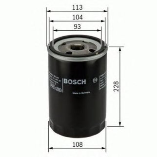 Фильтр масляный BOSCH F 026 407 048 фото