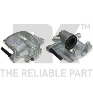 Суппорт тормозной передний левый (однопоршневой) / CITROEN Xsara,PEUGEOT 206,306 97~02 фото