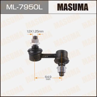 Стойка переднего стабилизатора Masuma ML-7950L фото