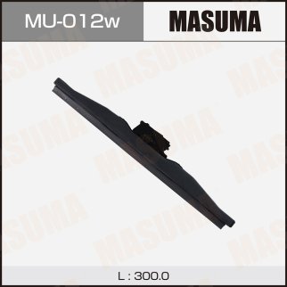 Щетка стеклоочистителя зимняя 300 мм каркасная 1 шт MASUMA Snow Blade MU-012W фото