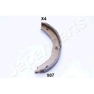 Колодки ручного тормоза к-кт Japanparts GF-907AF фото