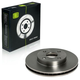 Диск тормозной передний вентилируемый TRIALLI DF 190201 фото