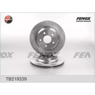 Диск тормозной задний Fenox TB219339 фото