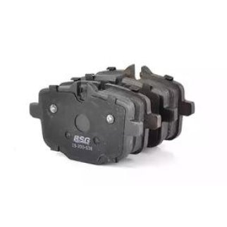 Колодки тормозные дисковые задние / BMW 5,6,7,8,X3,4,5,6,7 (F10,11,06,12,13,G11,12,14,15,16,30,31,32 фото