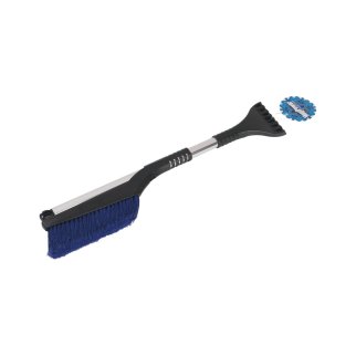 Щетка для снега телескопическая 64-89 см. MEGAPOWER фото