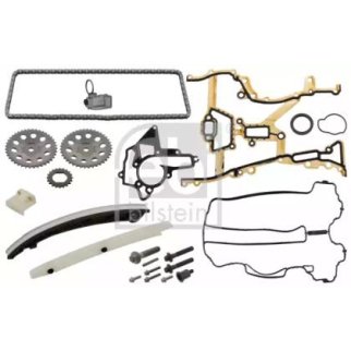 49409F_комплект цепи привода распредвала! с пок TRITANOpel Corsa D 1.0 10>/Corsa III фото