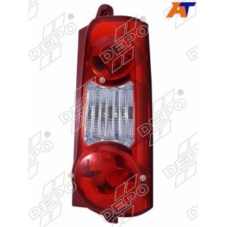 552-1934R-UE_фонарь задний! правый, 2-х дверн. Citroen Berlingo, Peugeot Partner all 08> фото