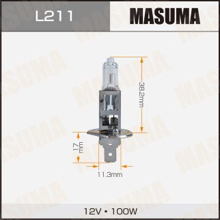 Лампа галогенная Masuma L211 фото