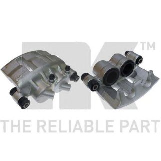 Суппорт тормозной передний правый (двухпоршневой) / OPEL Movano-A,RENAULT Master-II 98~ фото