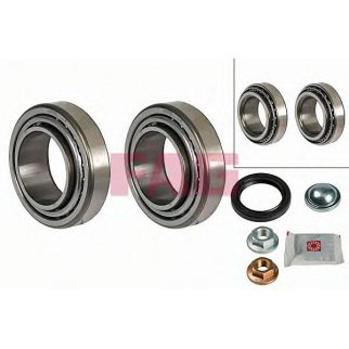 Подшипник ступицы (к-кт) FAG 713 6783 20 фото