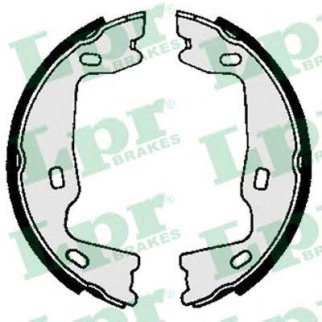 Колодки ручного тормоза к-кт Lpr 02570 фото