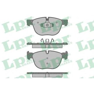 Колодки тормозные LPR _05P1496 фото