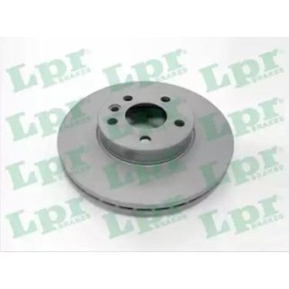 Диск тормозной передн FORD: GALAXY 95-06  SEAT: ALHAMBRA 96-  VW: SHARAN 95-, TRANSPORTER IV c бортовой платформой 90-03, TRANSPORTER IV автобус 90-03, TRANSP фото