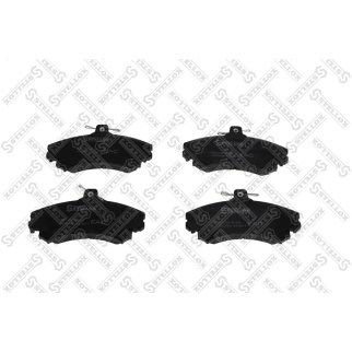 601 021B-SX_колодки дисковые передние! с антискрип. пластинами Smart Forfour 1.1-1.5 03> фото