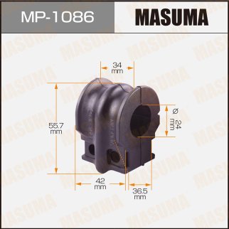MP-1086_втулка стабилизатора переднего! Nissan Teana/Murano J32R 09-13 фото