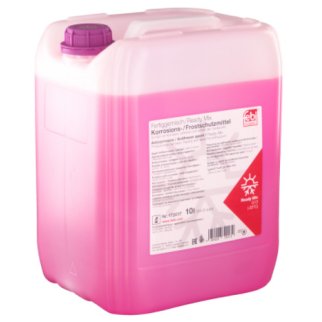 Антифриз 10 л., готовый G13 (-35 C), фиолетового цвета фото