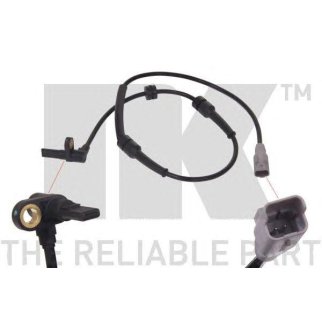 Датчик ABS переднего правого колеса / CITROEN C8,FIAT Ulysse,LANCIA Phedra,PEUGEOT 807 02~ фото