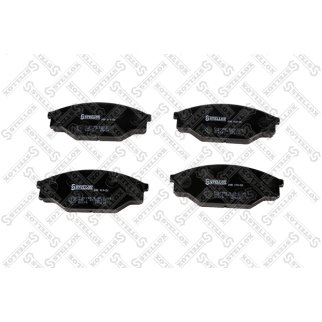 208 010-SX_колодки дисковые! п. Toyota Hi-Lux 83-89 фото