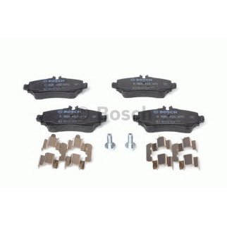 Колодки тормозные передние к-кт BOSCH 0 986 424 470 фото
