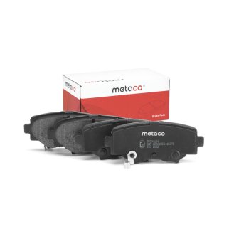 Колодки тормозные задние дисковые к-кт metaco 3010-154 фото