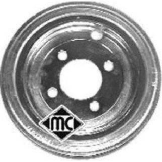 Шкив коленвала cit c5/c8/pgt 206/307/406/407/806/807 2.0 16v (ew10) фото