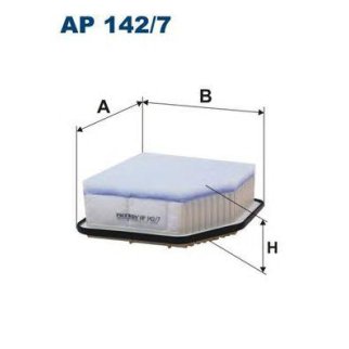Фильтр воздушный FILTRON AP 1427 фото