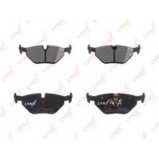 Колодки тормозные к-кт LYNXauto BD-6501 фото