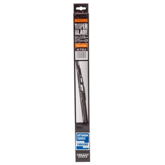 Щетка стеклоочистителя 475 мм каркасная 1 шт MASUMA WIPER BLADE MU-019S фото 5
