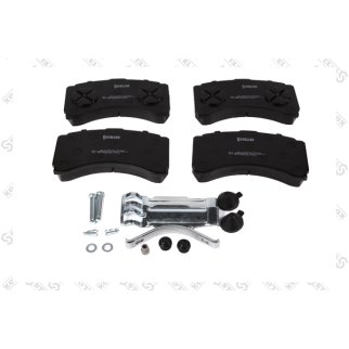 85-11458-SX_колодки дисковые задние!29244 SL7 207.0x114.0 30/35MB Actros фото