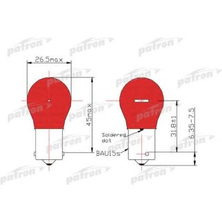 Лампа PATRON PLPY21W фото