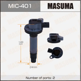 Катушка зажигания Masuma MIC-401 фото