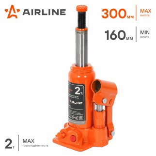 Домкрат AirLine AJ-B-02 фото 2
