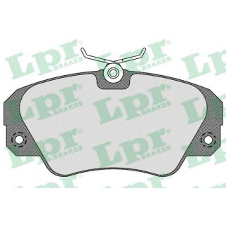 Колодки тормозные передние к-кт Lpr 05P449 фото