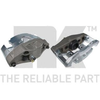 Суппорт тормозной передний левый (однопоршневой) / VOLVO XC90 (колесный диск 17,5) 02~14 фото