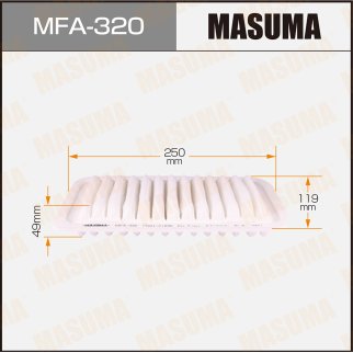 Фильтр воздушный Masuma MFA-320 фото