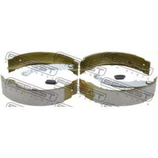 Колодки барабанные RENAULT LOGAN 2005-2013 2402-LOGR фото