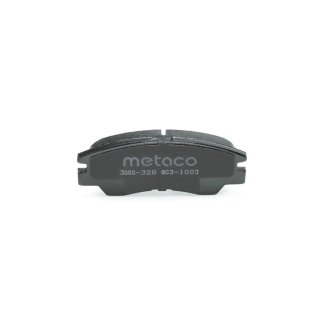 Колодки тормозные передние к-кт metaco 3000-326 фото 5