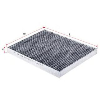 Фильтр салона SAKURA CAC3102 фото